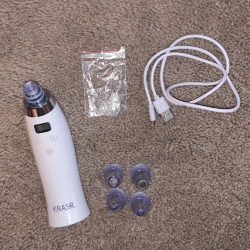 KRASR Comedo Suction Microdermabrasion